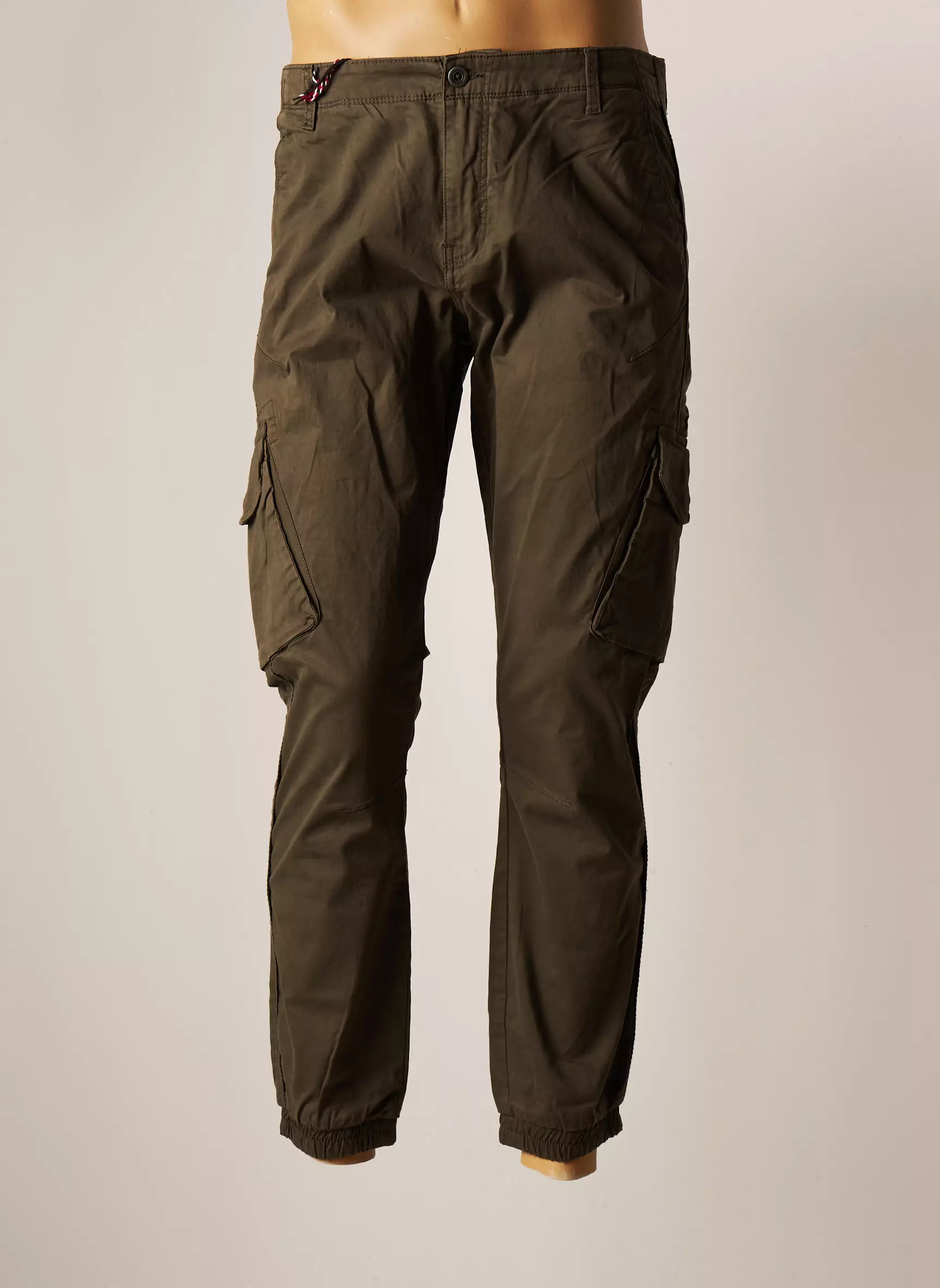 Teddy Smith Pantalons Cargo Homme couleur vert