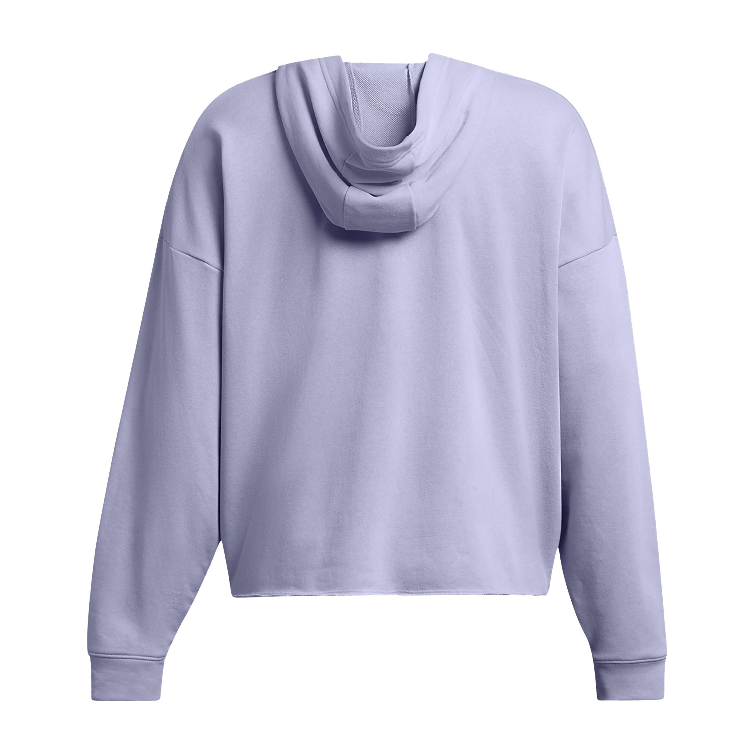 Trival Terry OS Hoody Damen - Lila