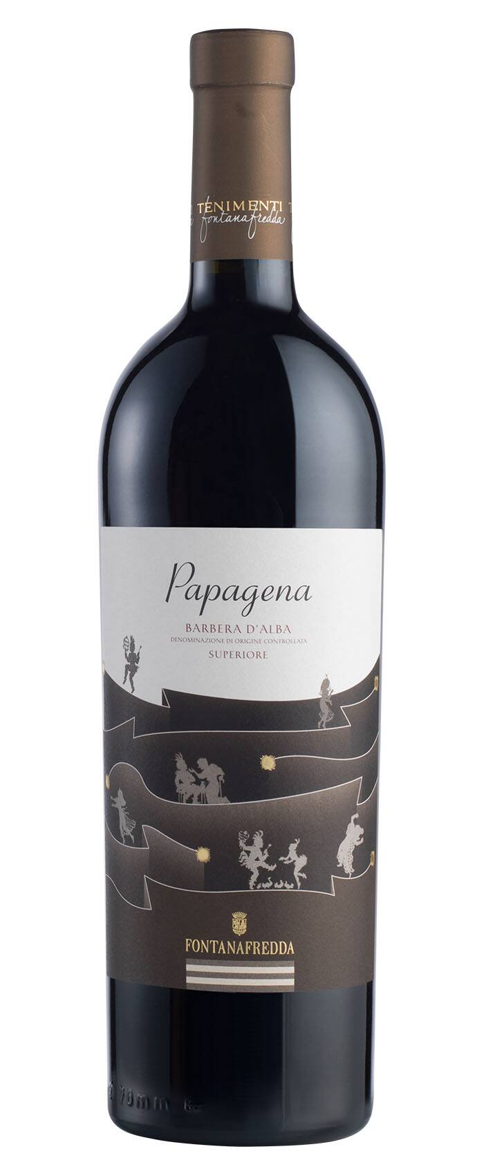 Weingut Fontanafredda Papagena Barbera d'Alba 2020
