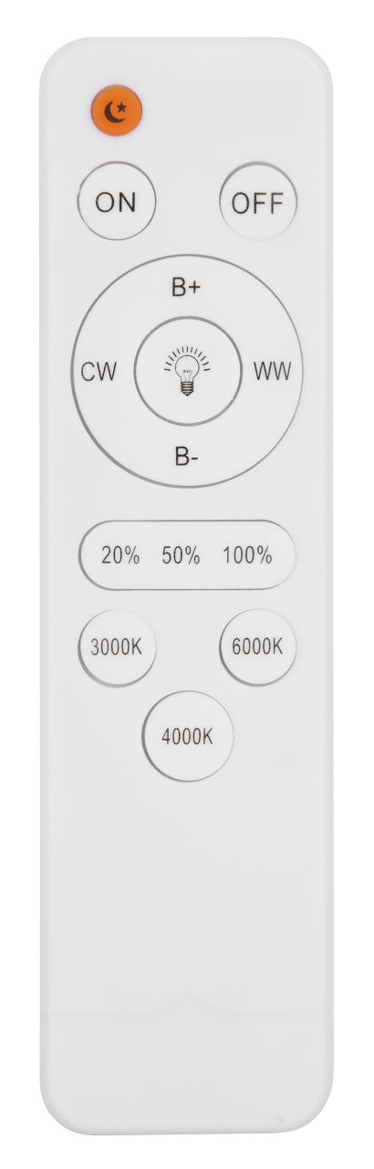 Globo Lighting - PILLO - Deckenleuchte Metall weiß, LED