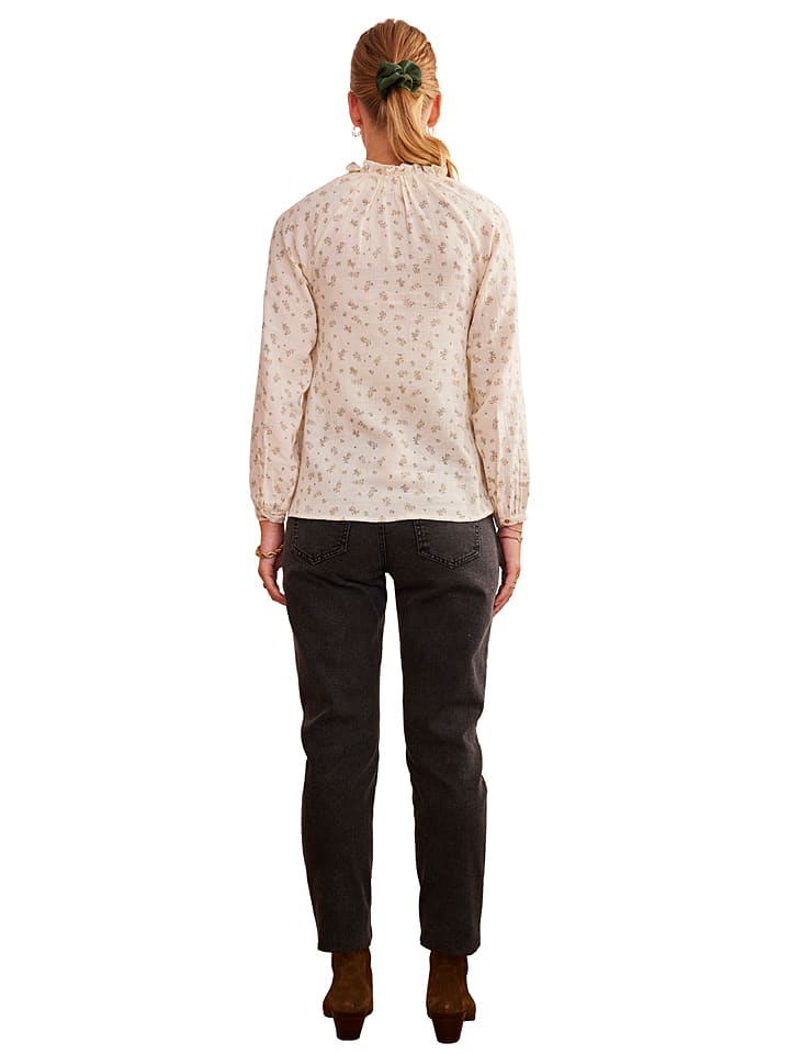 vertbaudet Umstandsbluse in Beige günstig kaufen