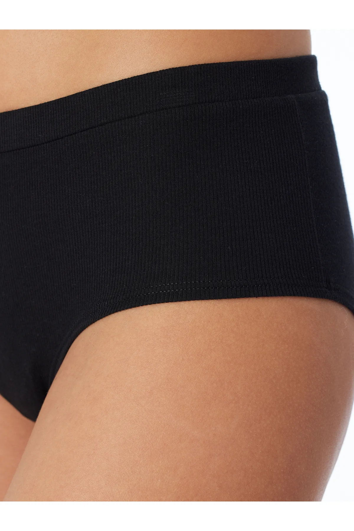Schiesser  Unterhosen - Schwarz - Unifarben