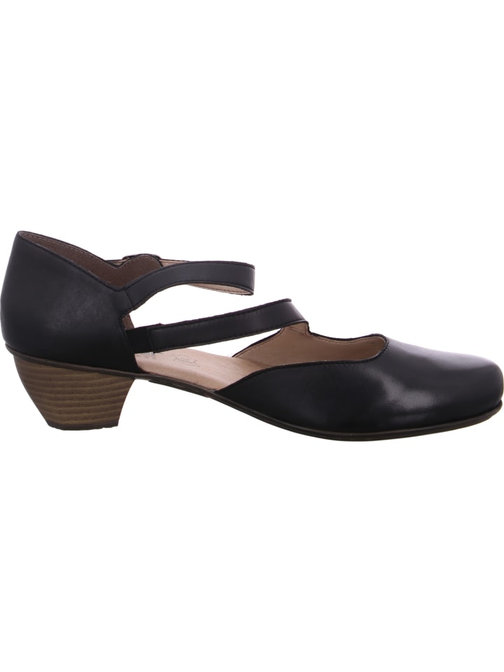 rieker Slingpumps  in Schwarz günstig kaufen