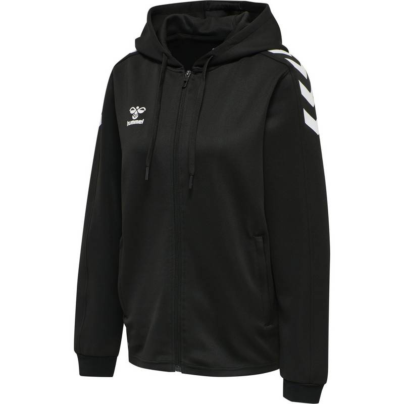 hummel hmlCORE XK POLY ZIP HOOD SWEAT WOMAN Sweatshirt Damen