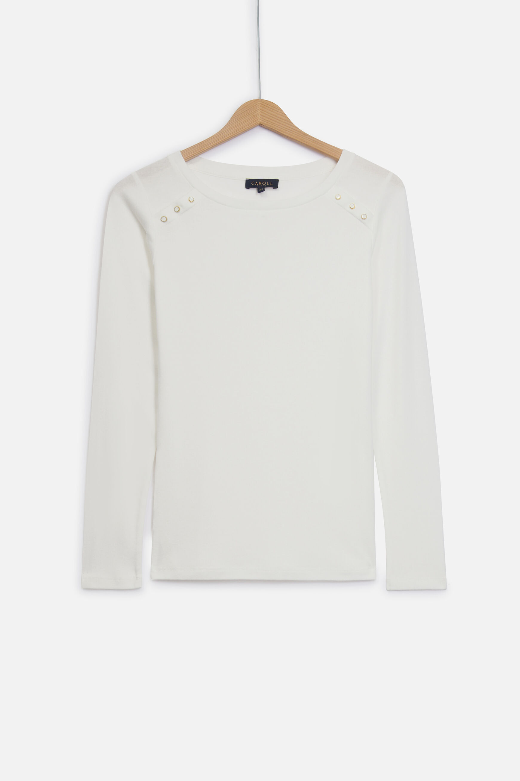 t-shirt esther ivoire femme