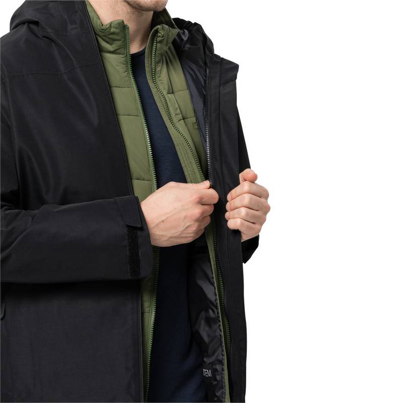 Jack Wolfskin BERGLAND INS JKT M Funktionsjacke Herren