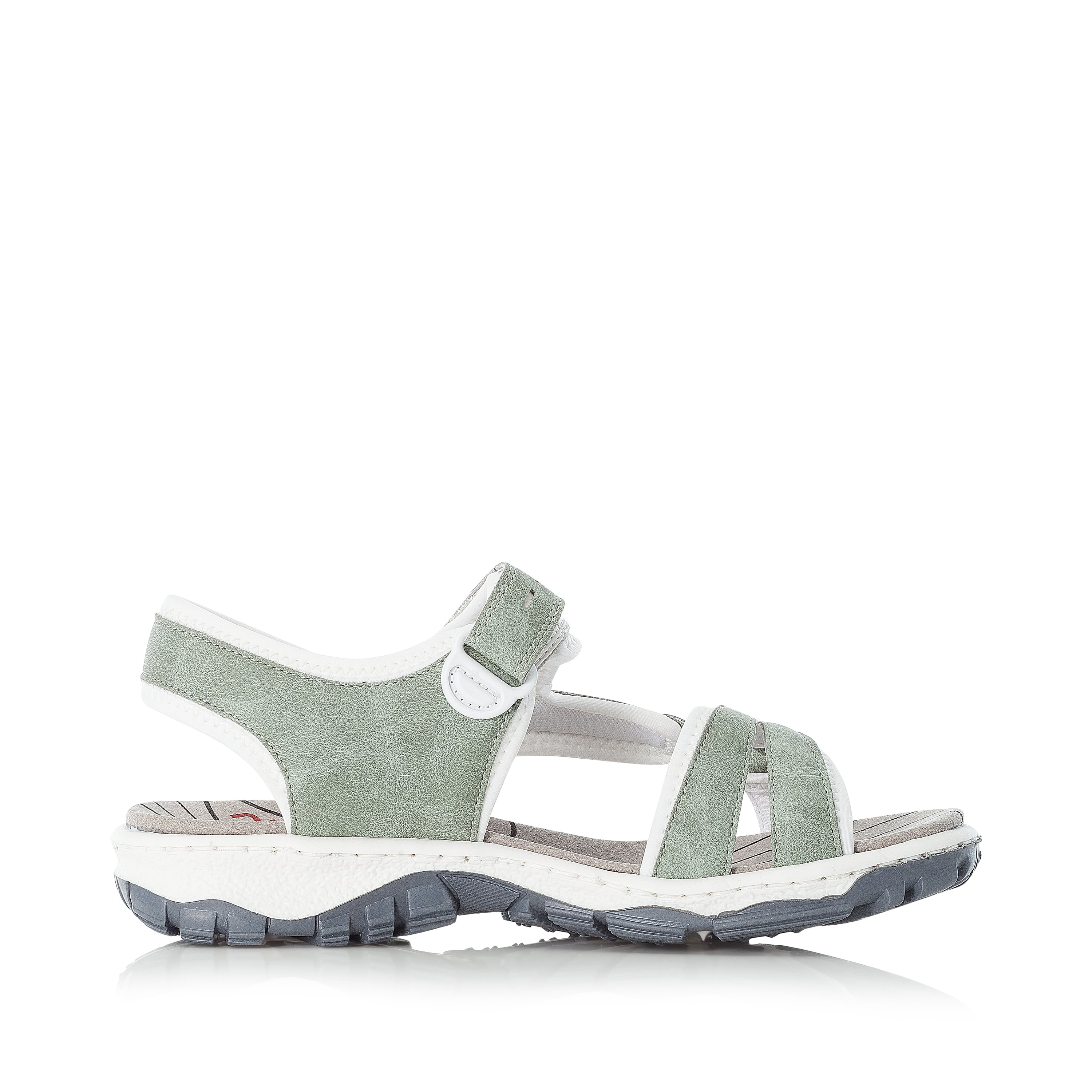 Rieker Damen Trekkingsandalen mintgrün