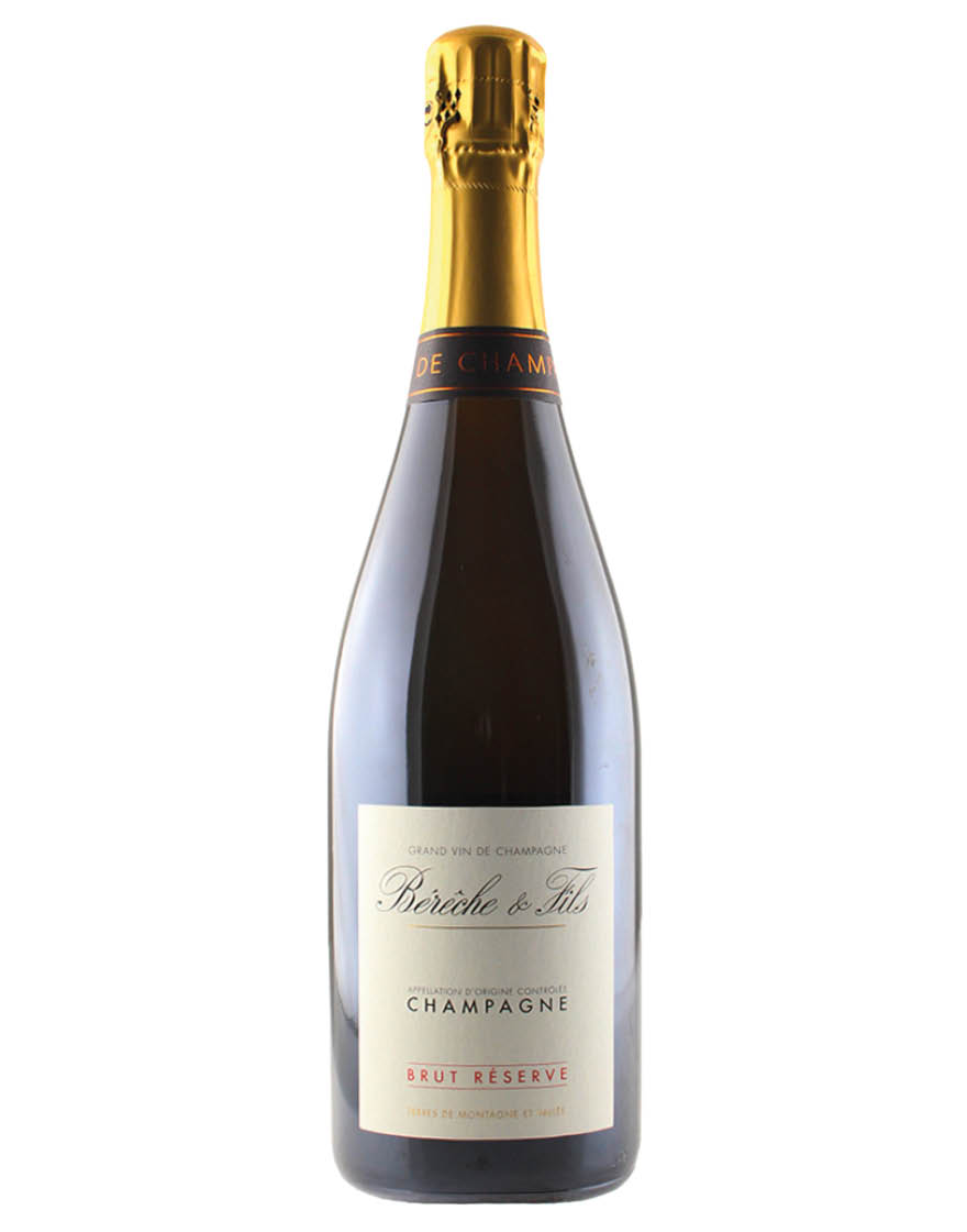 Champagne Brut AOC Réserve Bereche et Fils 0,75 ℓ