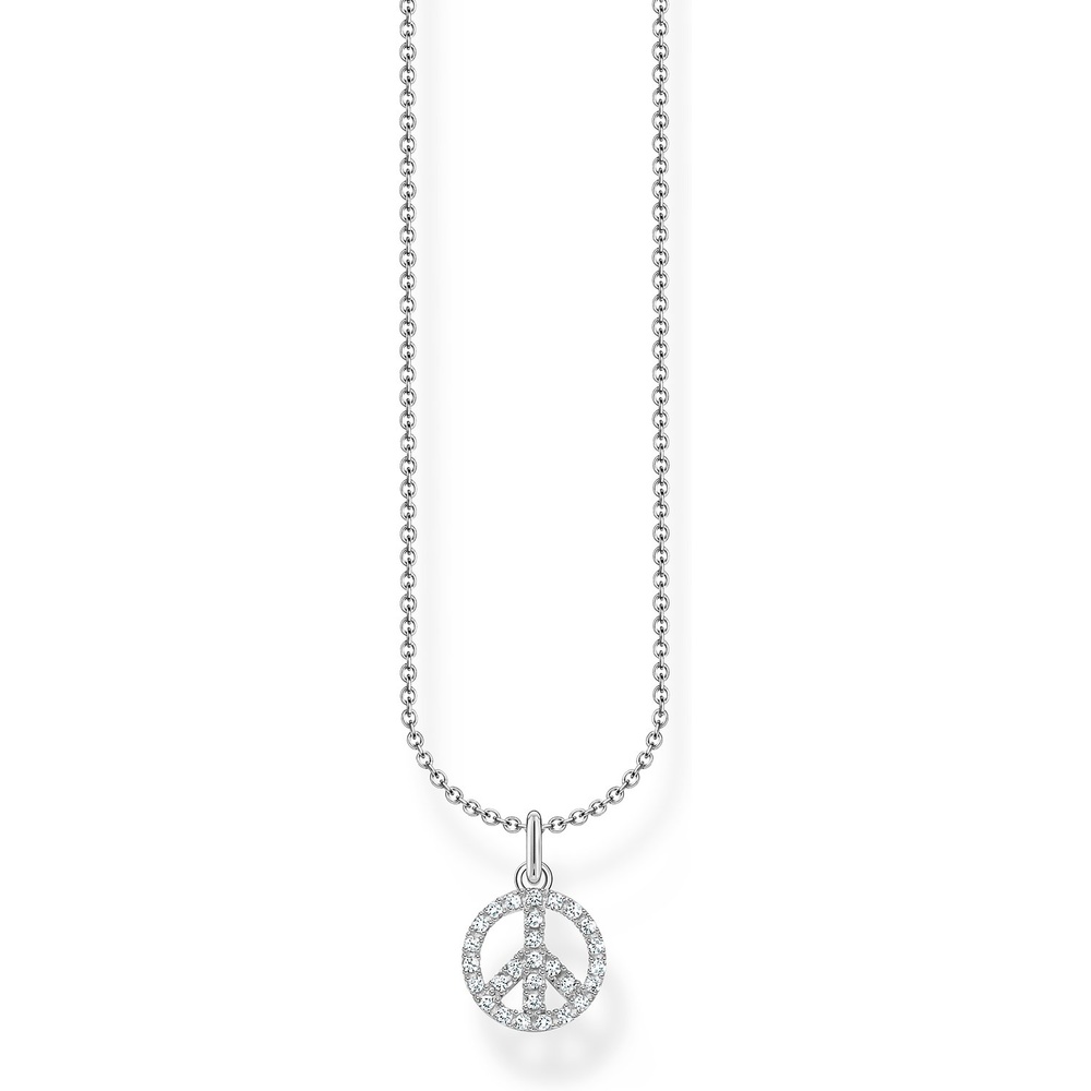 Thomas Sabo Chaînette 925 Argent collier