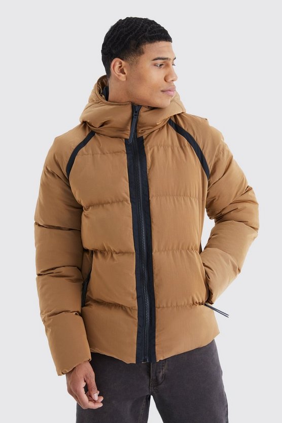 Steppjacke in Knitteroptik