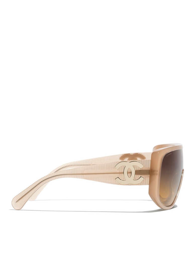 Ochelari de soare Chanel Shield