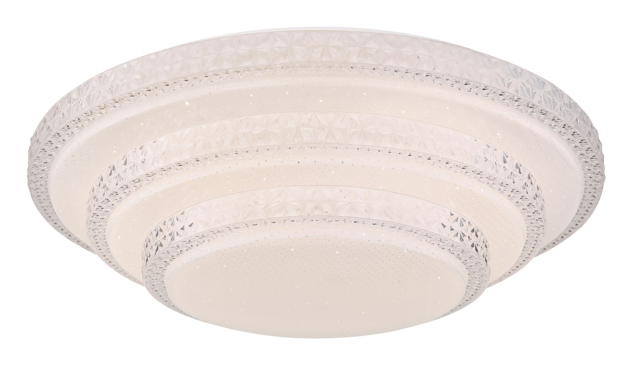 Globo Lighting - MAGNIFIQUE - Deckenleuchte Metall weiß, LED