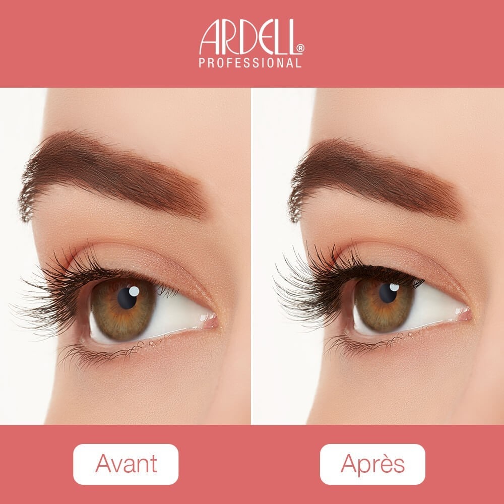 Pestañas postizas naturales Ardell 110 Ardell y pegamento DUO