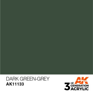 AK Dark Green-Grey (17 ml)