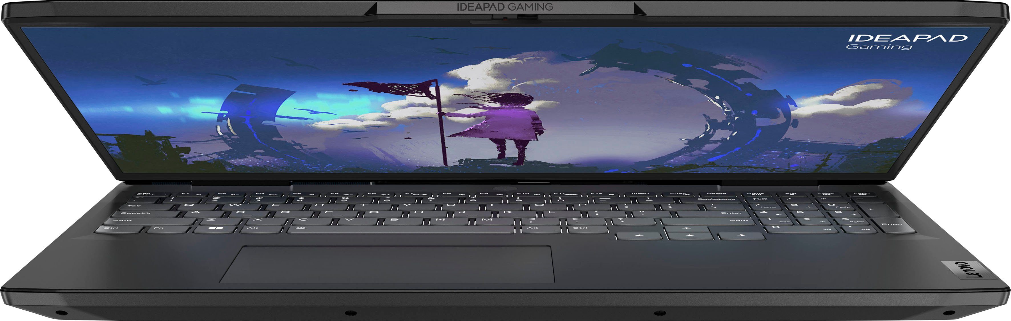 Lenovo IdeaPad Gaming 3 16IAH7 Gaming-Notebook (40,6 cm/16 Zoll, Intel Core i5 12450H, GeForce RTX 3050 Ti, 512 GB SSD, 3 Monate kostenlos Lenovo Premium Care)