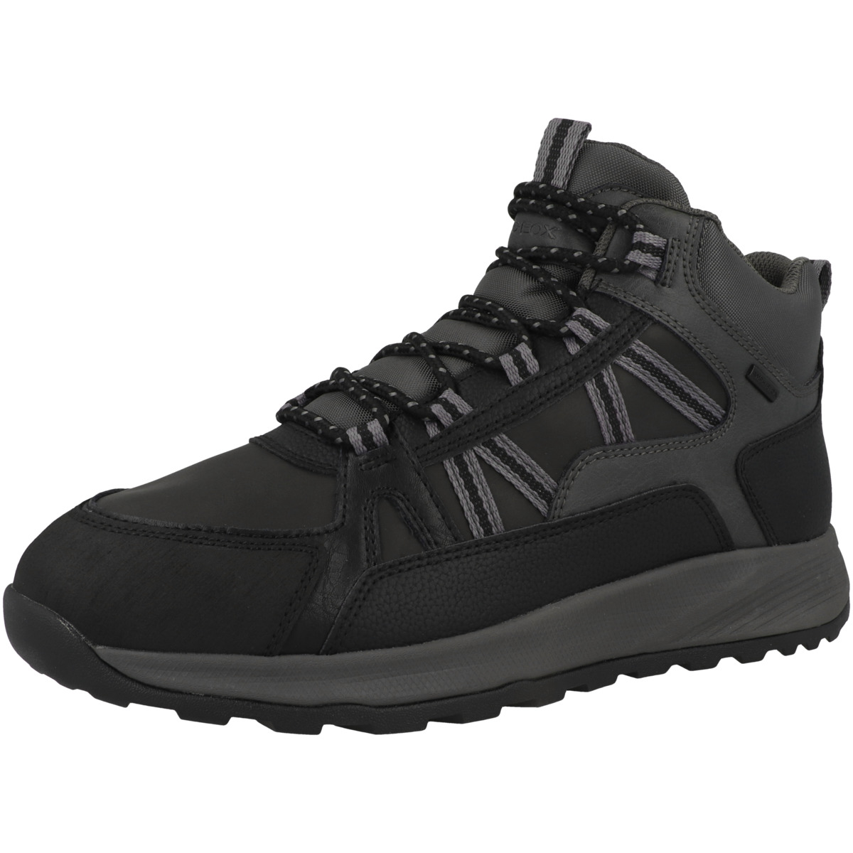 Geox U Terrestre B Wpf F Sneaker mid schwarz