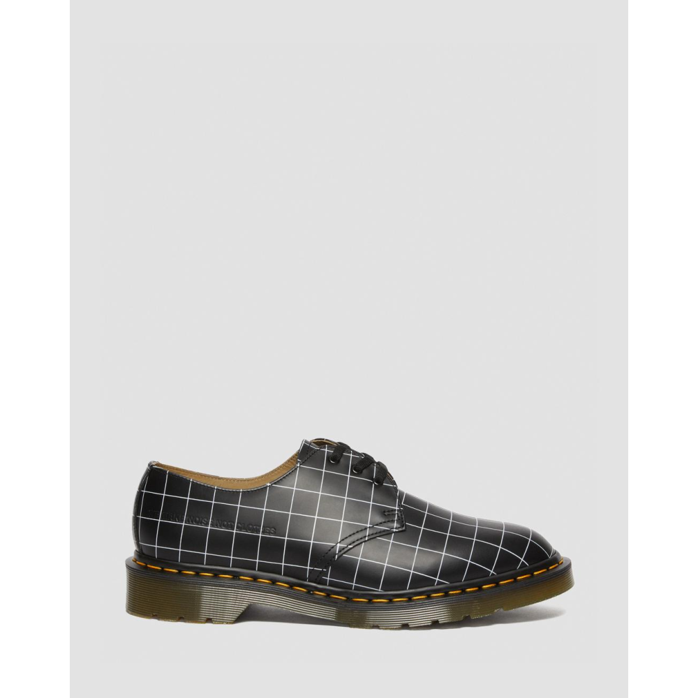 Dr. Martens x Undercover 1461 Check Smooth 27999001 / schwarz