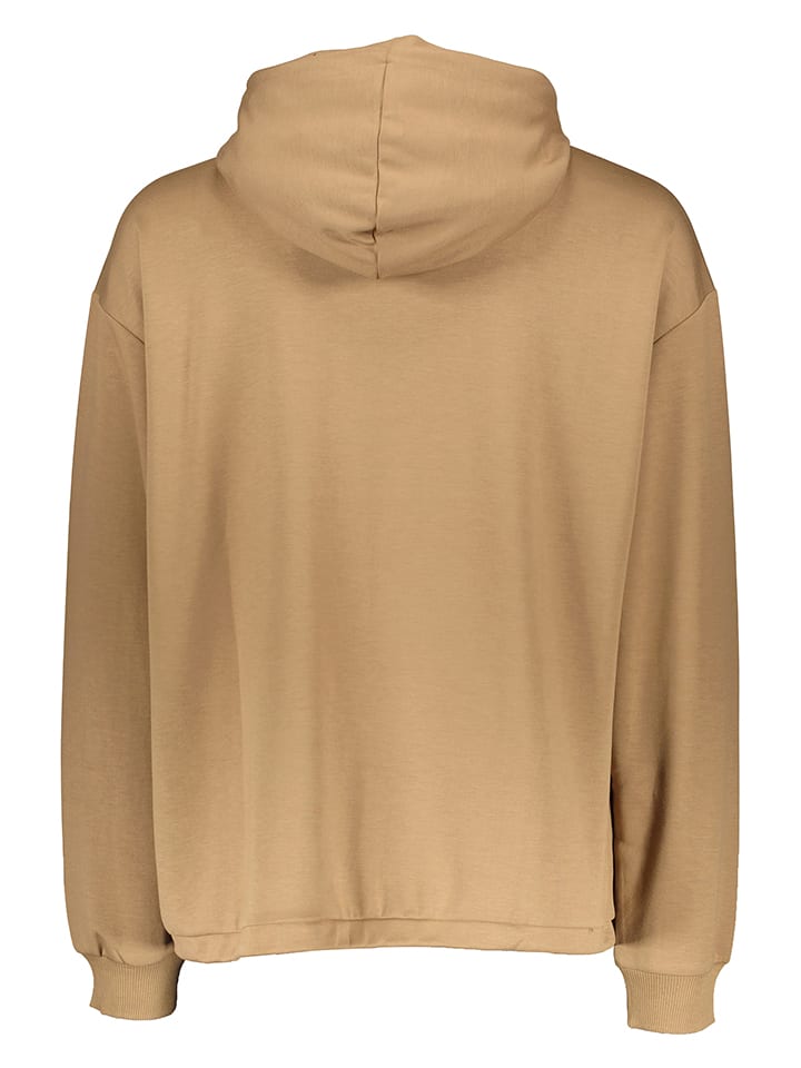 Fila Hoodie in Hellbraun günstig kaufen