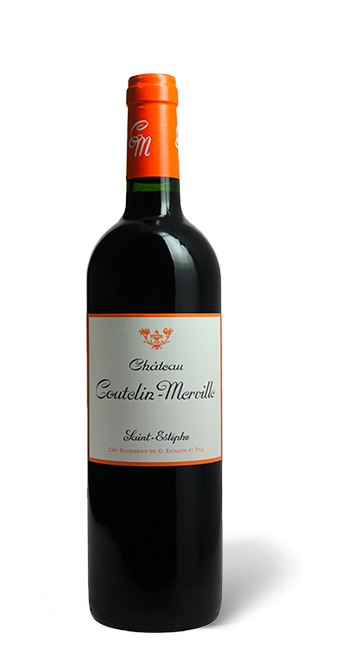 Bordeaux Château Coutelin-Merville Cru Bourgeois Saint-Estèphe  2016  75 cl - Rouge