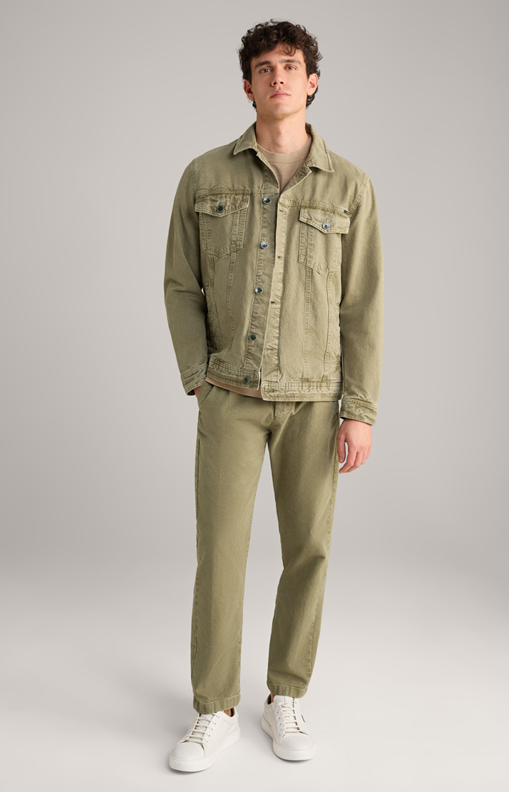 Jeansjacke Just in Grün