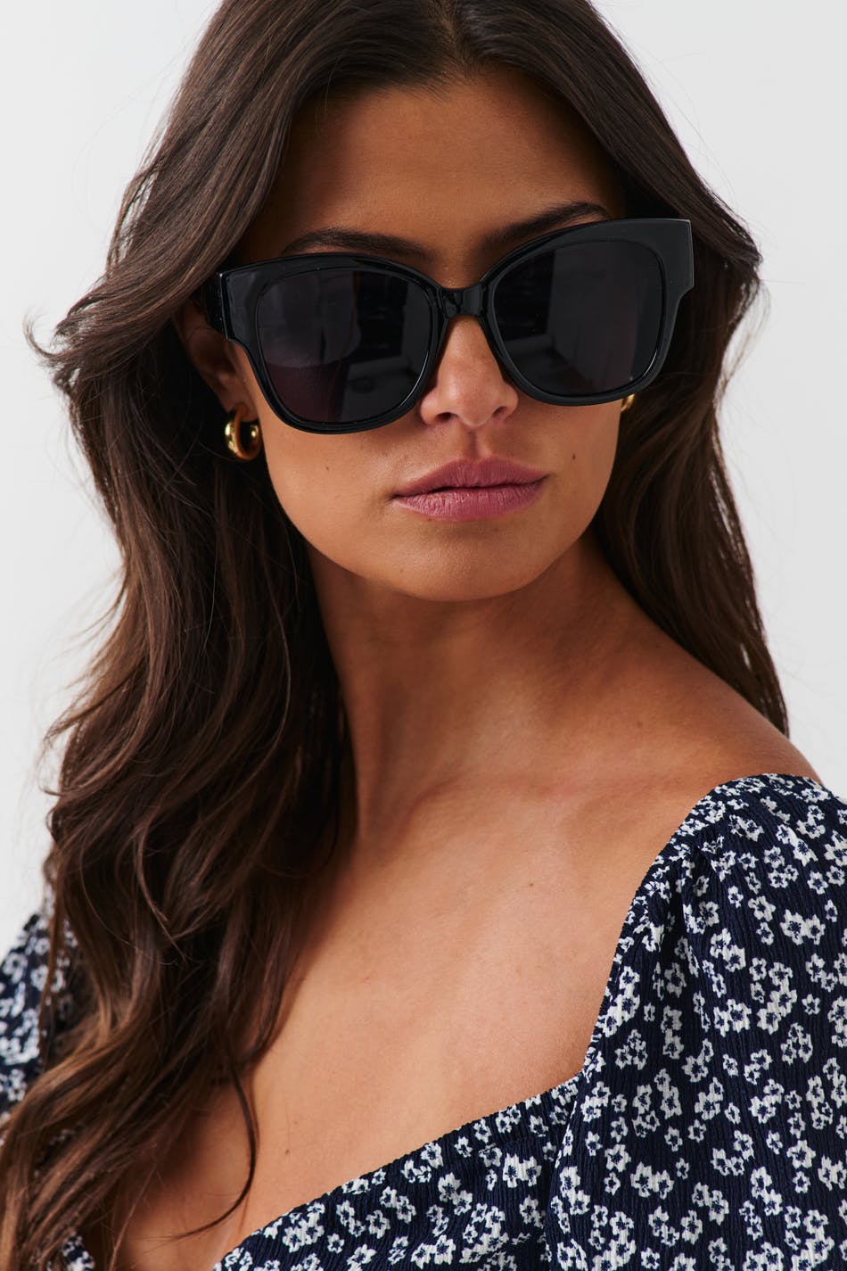 Oversized sunglasses