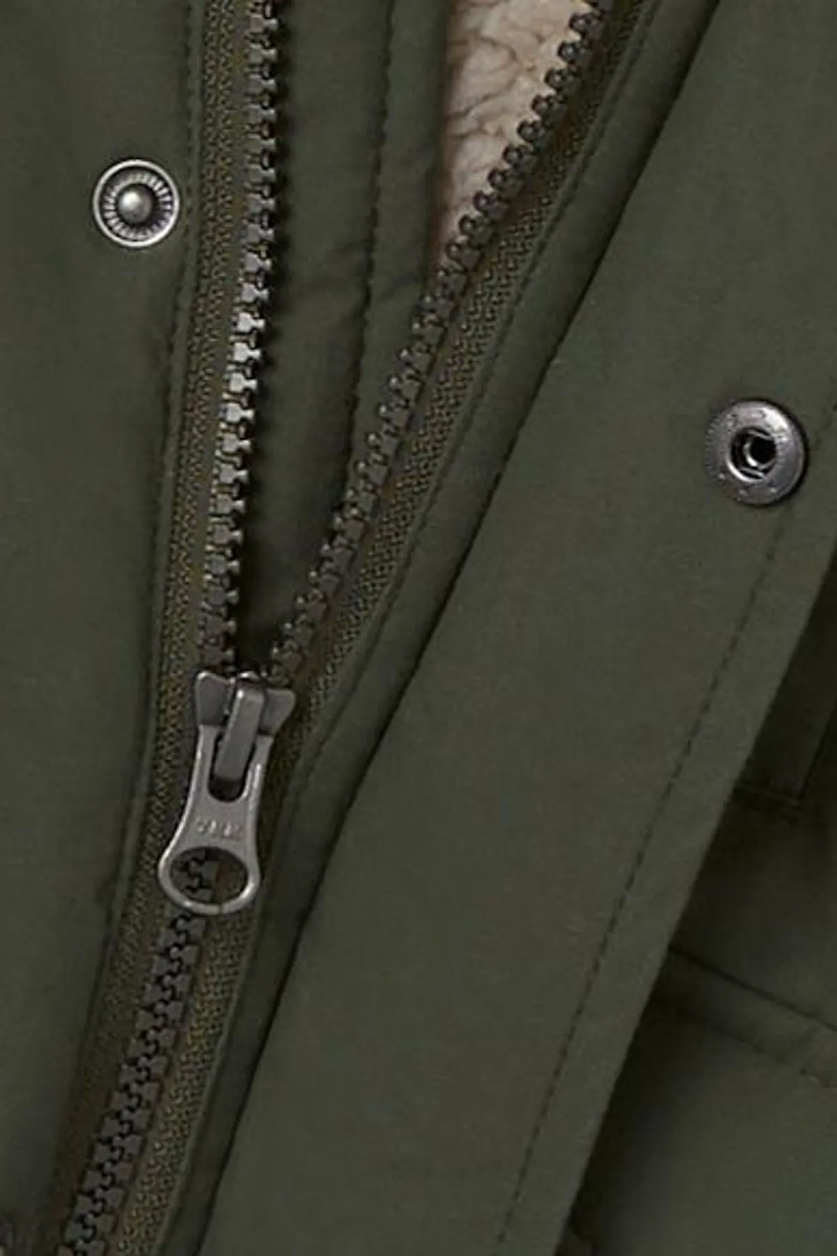 name ıt  Jacke - Metallisch - Regular Fit