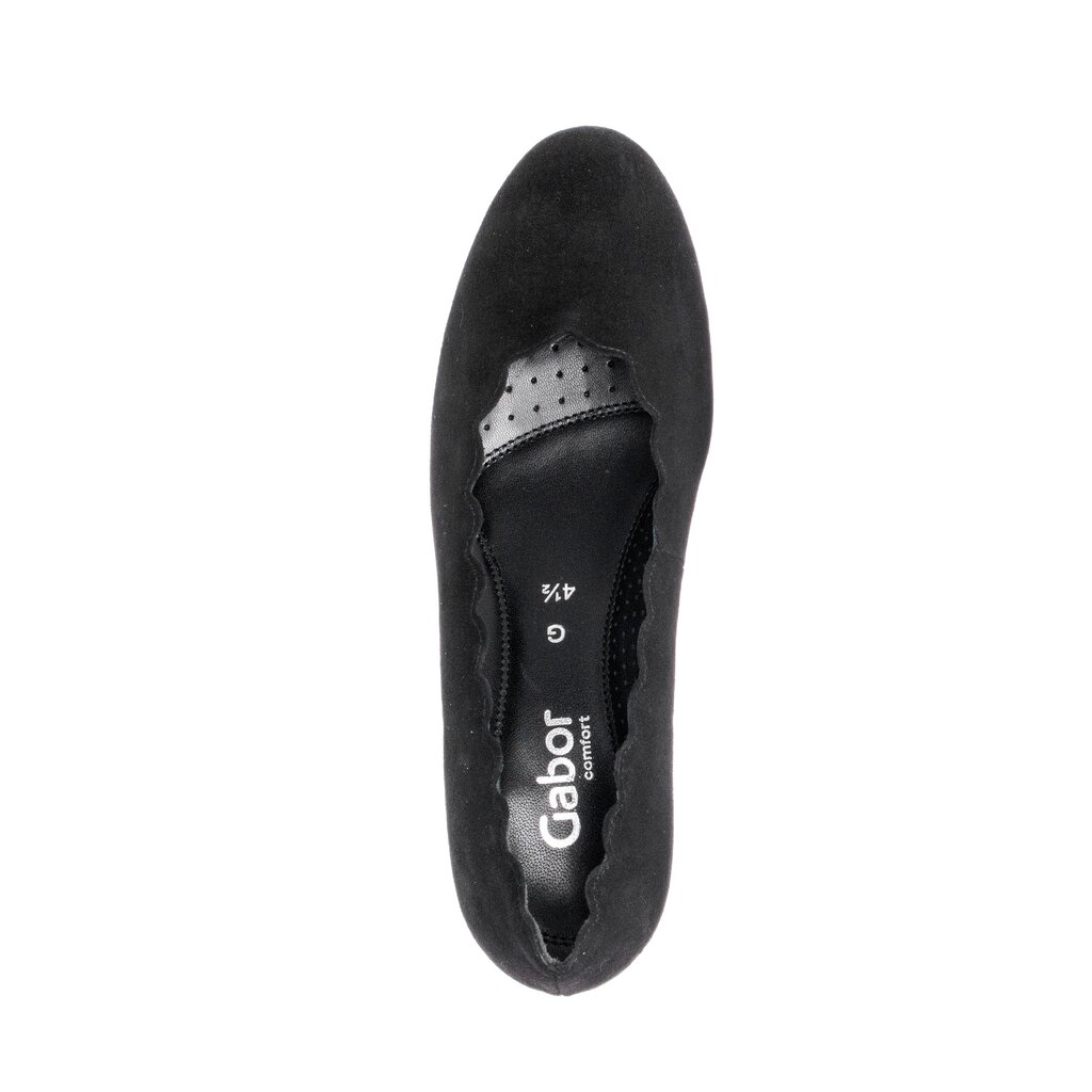 Gabor comfort Eleganter Pumps schwarz