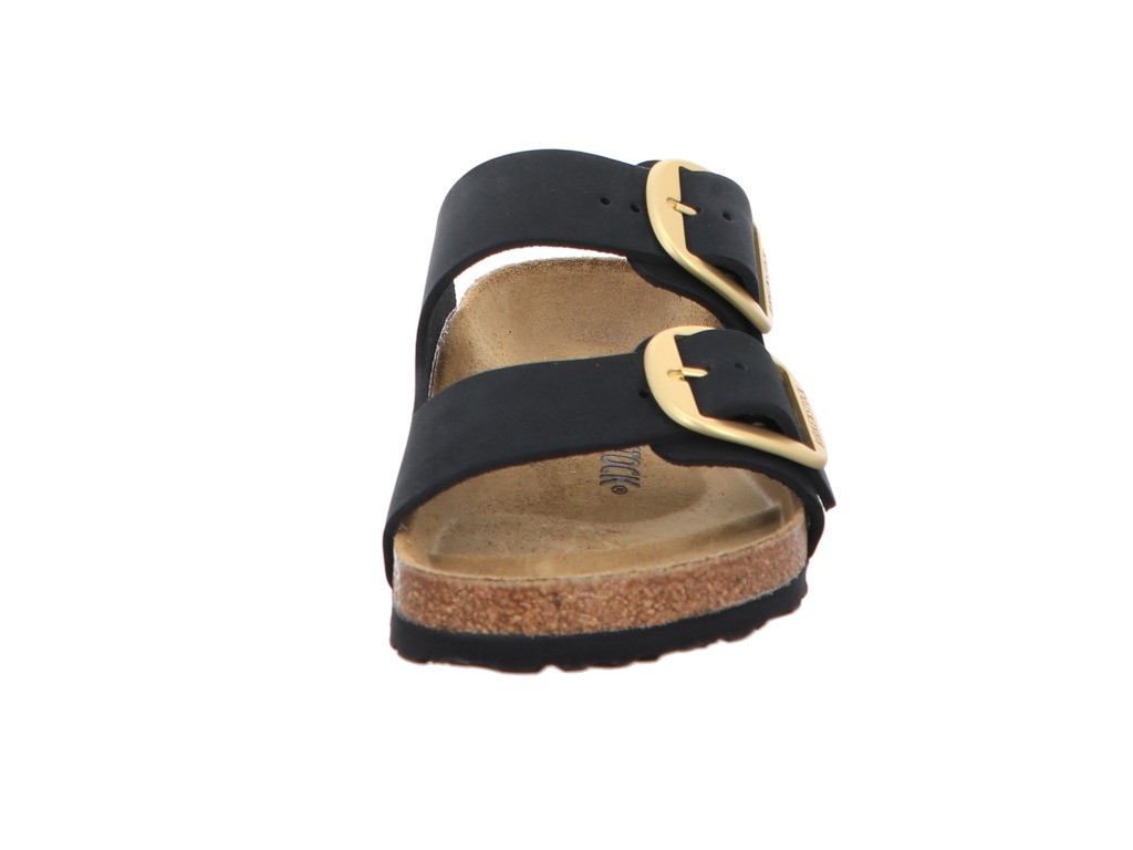 BIRKENSTOCK Klassische Sandalen schwarz Arizona Big Buckle LENB black