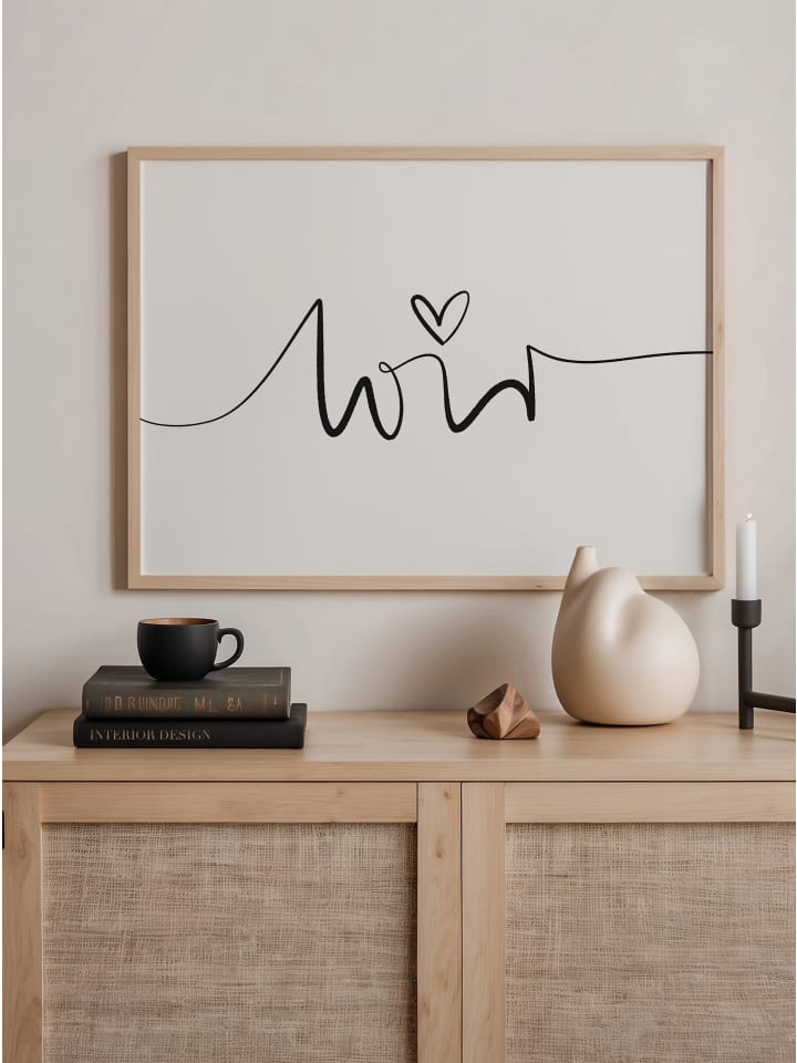 Tales by Jen Poster / Kunstdruck 
