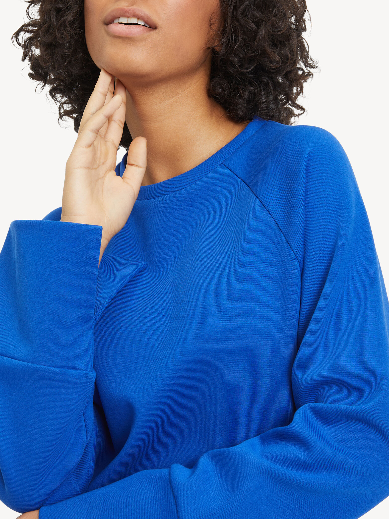Sweat-shirt - bleu