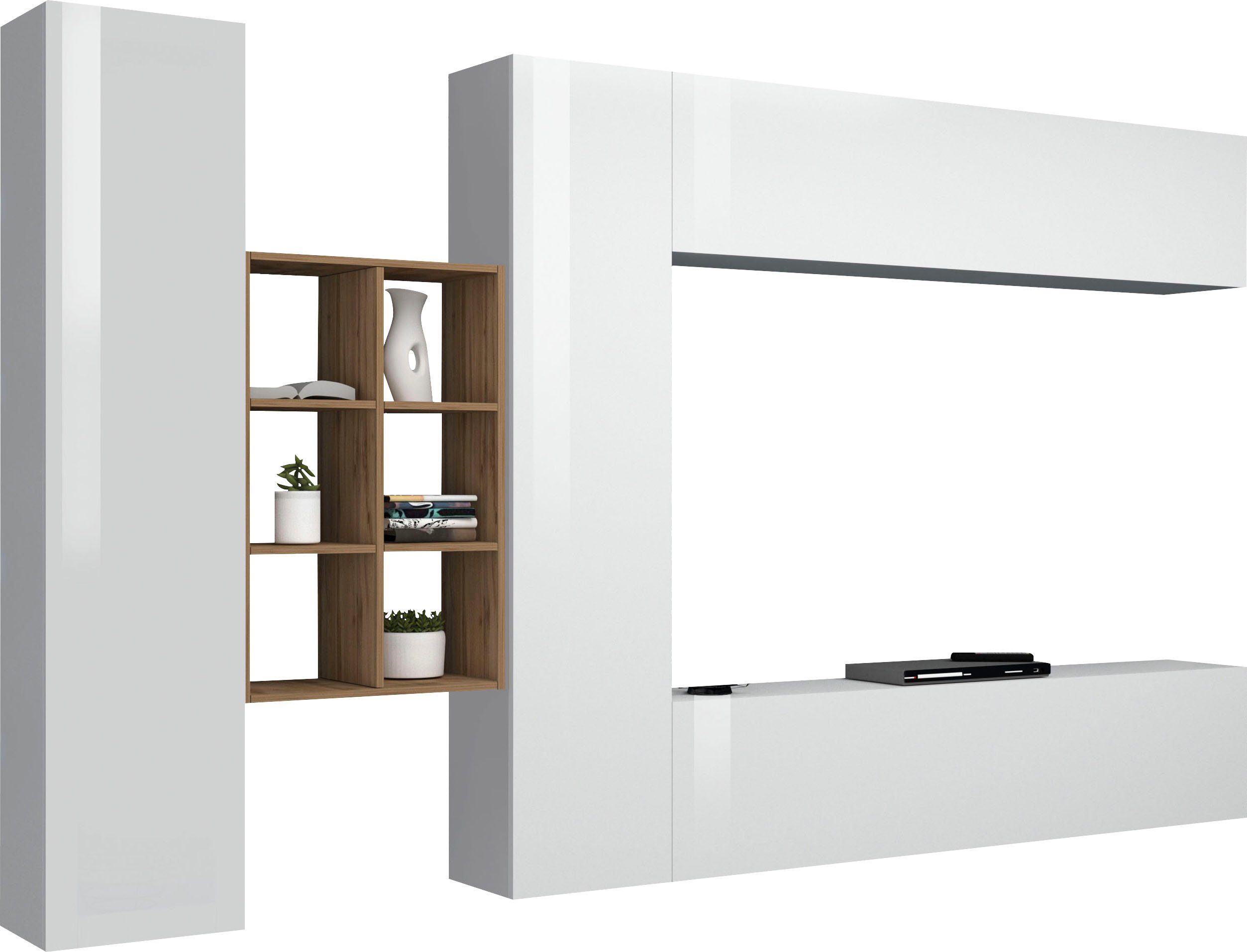 Tecnos Wohnwand Maruska, (1-St)