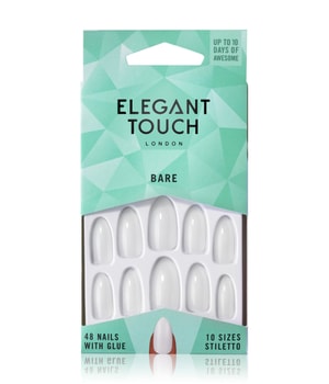 Elegant Touch Bare Nails Stiletto Kunstnägel-1 Stk