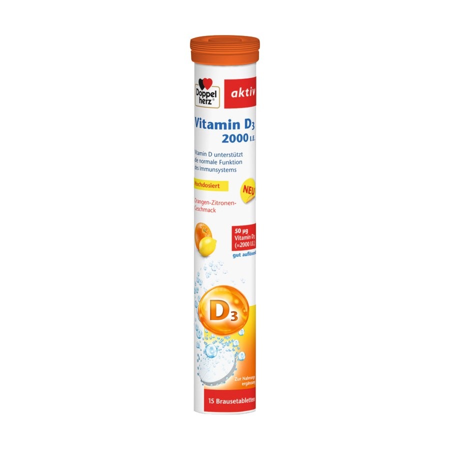 Vitamin D 2000 I.E.