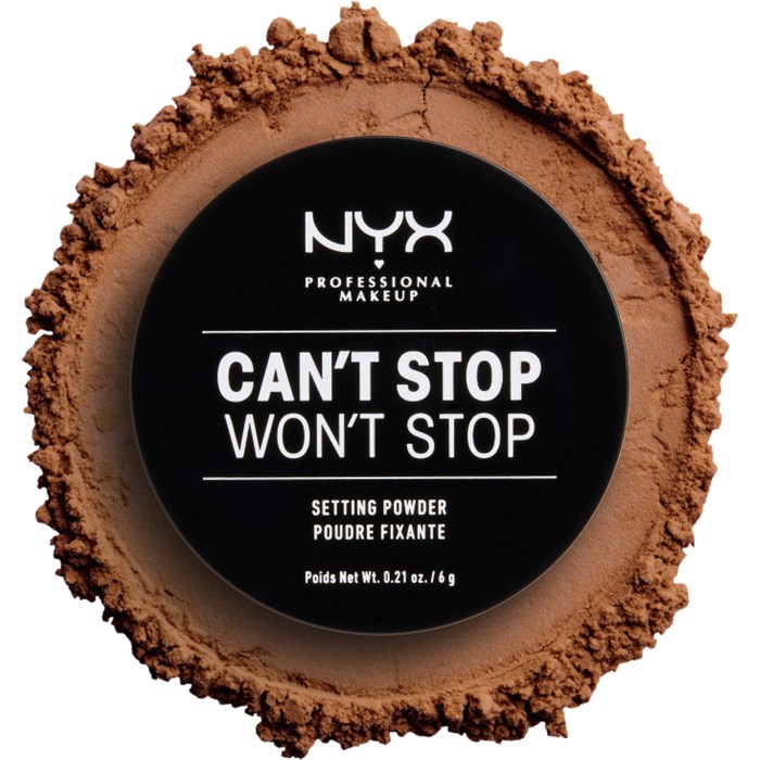 Can't Stop Won't Stop Setting Powder