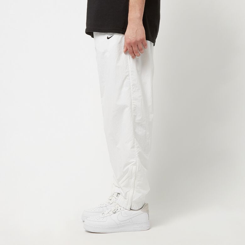 NIKE Solo Swoosh Woven Track Pant white/black