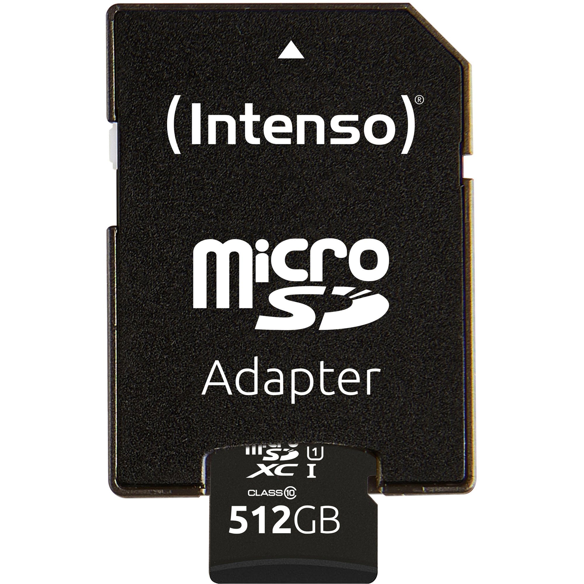 Intenso Intenso Premium 512 GB microSDXC, Speicherkarte, Speicherkarte
