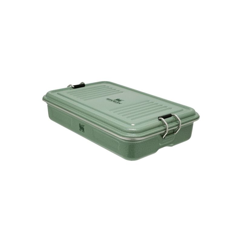 Lebensmittelbehälter, Stanley Classic Useful Box 1.25qt \/ 1.2l Hammertone Green