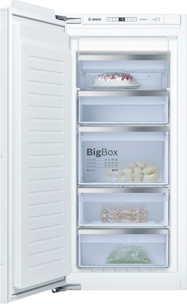 BOSCH Einbaugefrierschrank 6 GIN41ACE0, 122,1 cm hoch, 55,8 cm breit