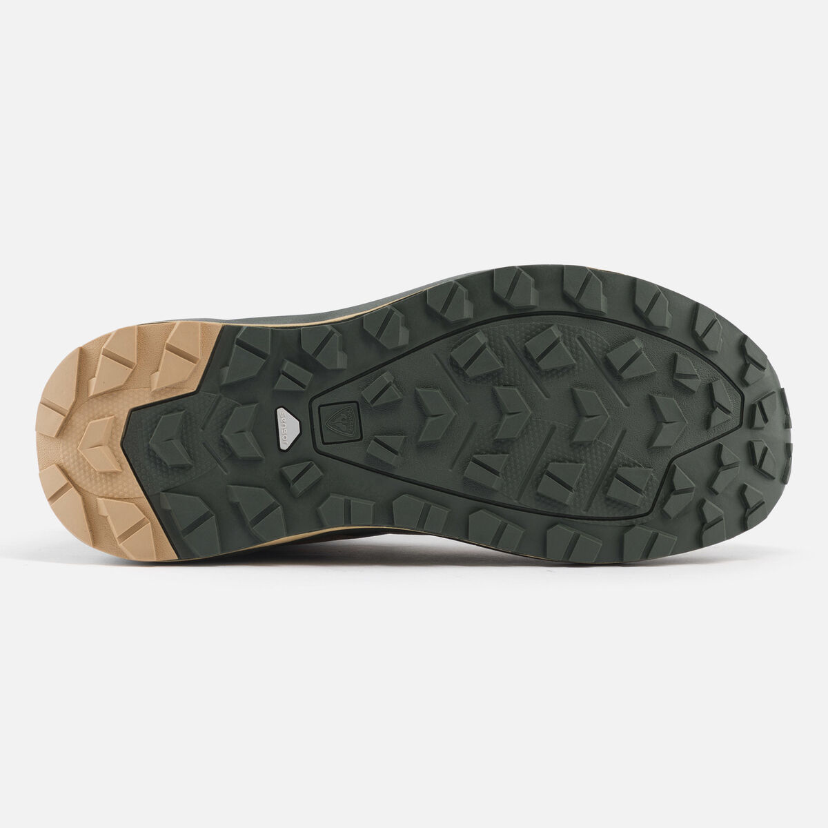 Leichte Wanderschuhe für Herren Grün