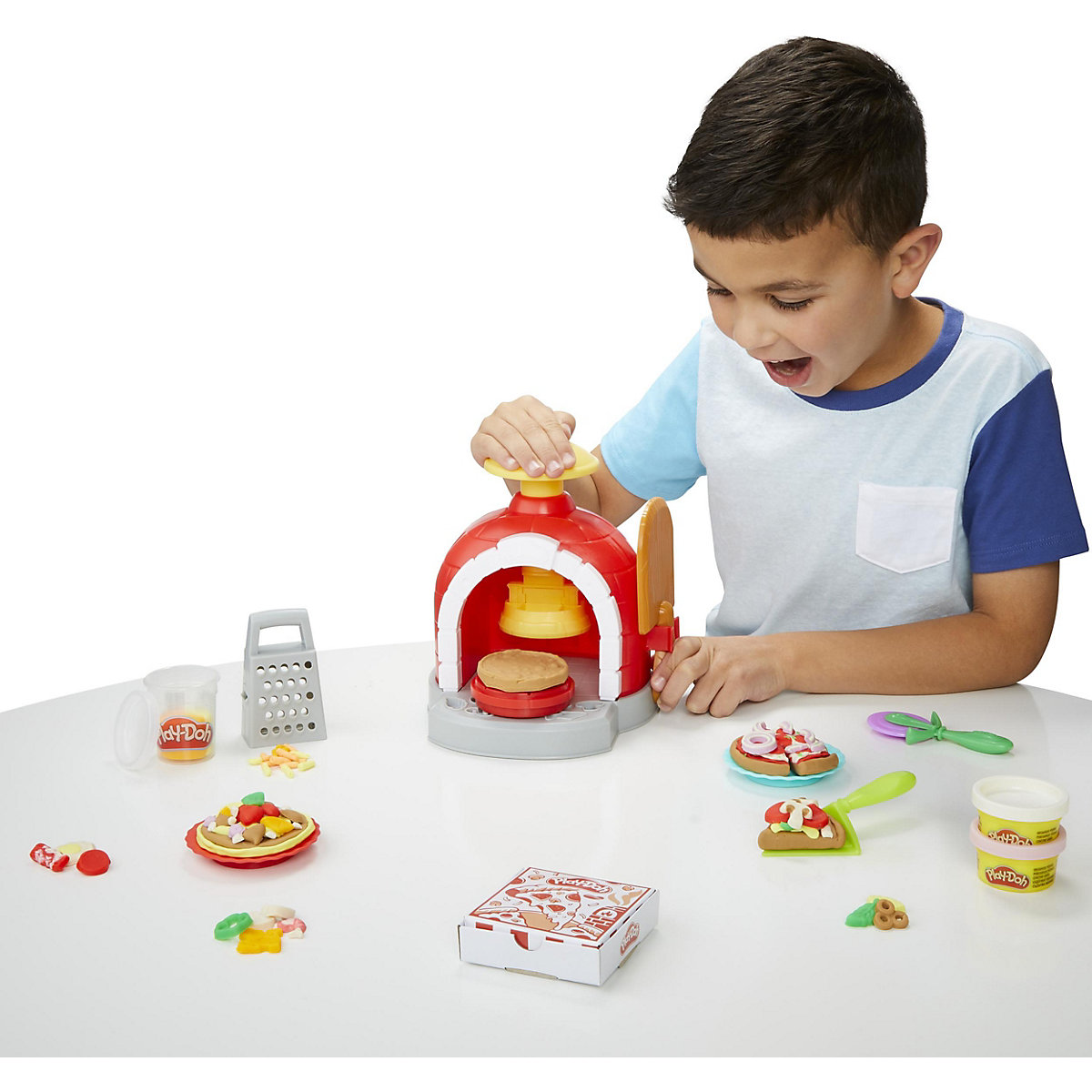 Play-Doh Pizzabäckerei