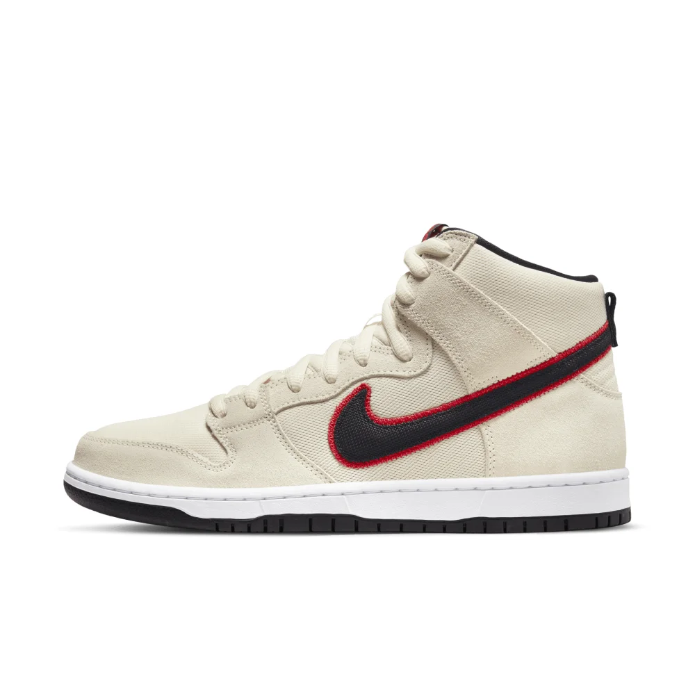 Nike Dunk High SB Pro San Giants Francisco DO9394-100 / weiss