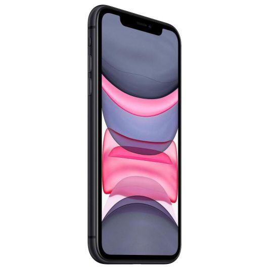 APPLE iPhone 11 64Gb zwart Refurbished grade eco   hoesje