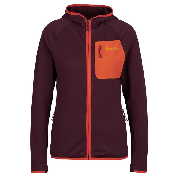 OTERO FLEECE FULL-ZIP HOODED JACKET Damen - Fleecejacke