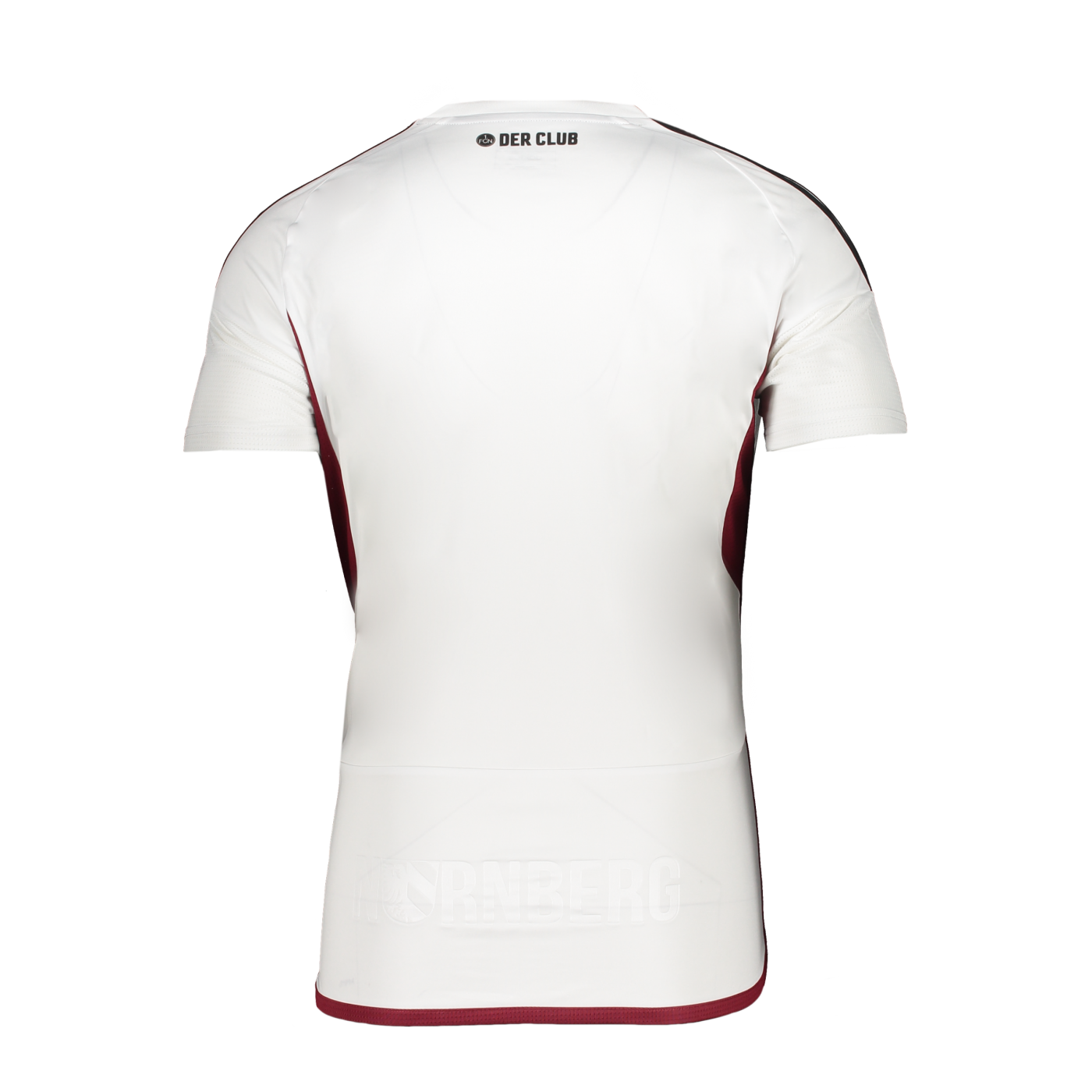 adidas 1. FC Nürnberg Trikot Away 2023/2024 Weiss