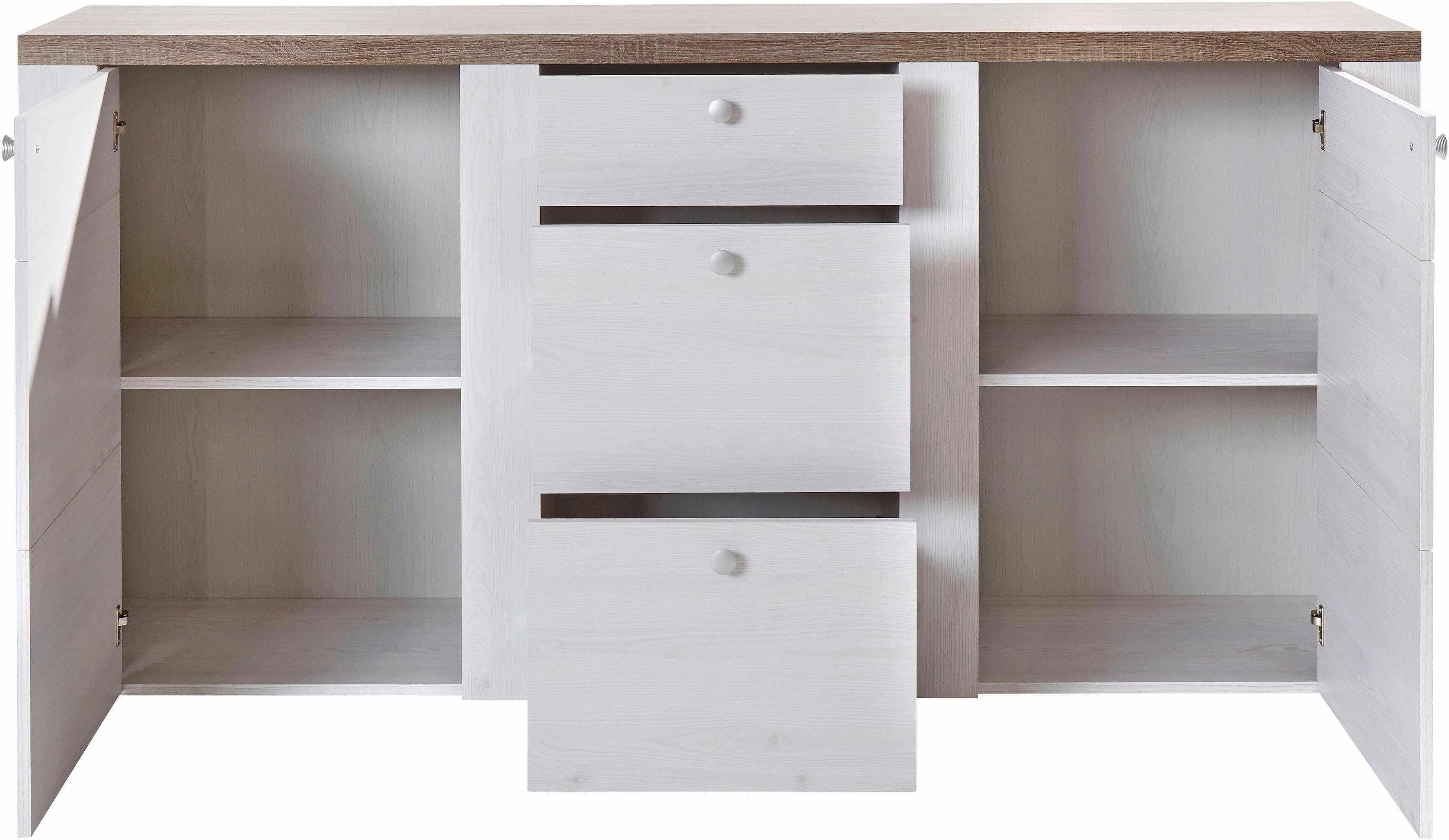 Helvetia Sideboard Larona, Breite 176 cm