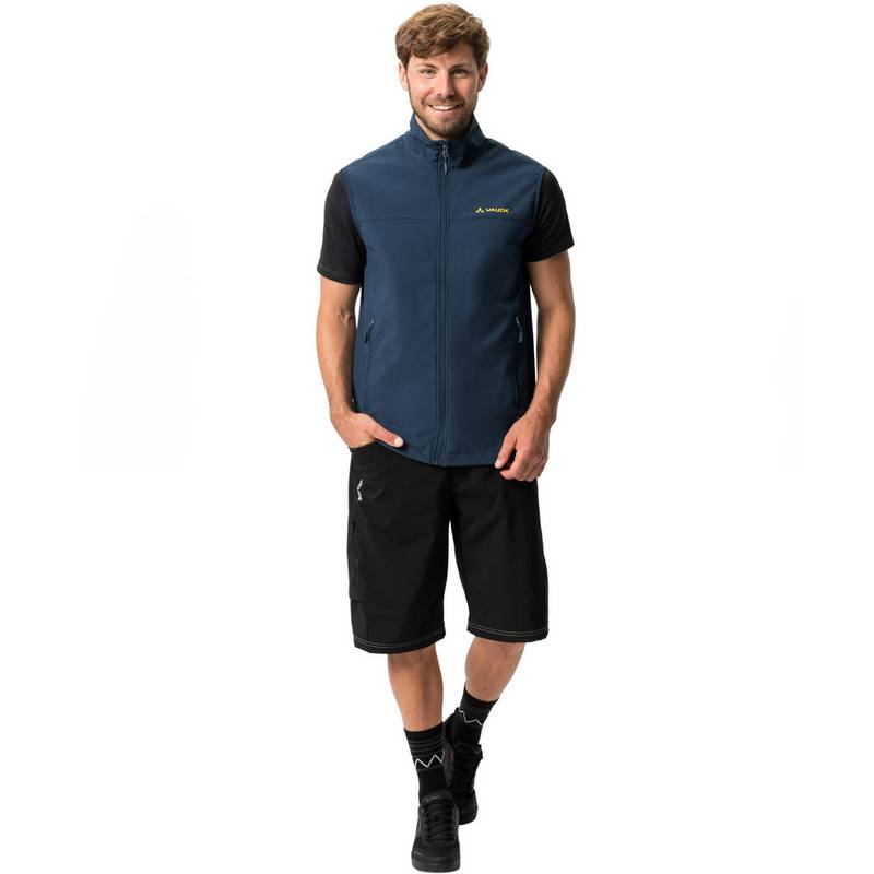 VAUDE Hurricane III Softshell Weste Herren