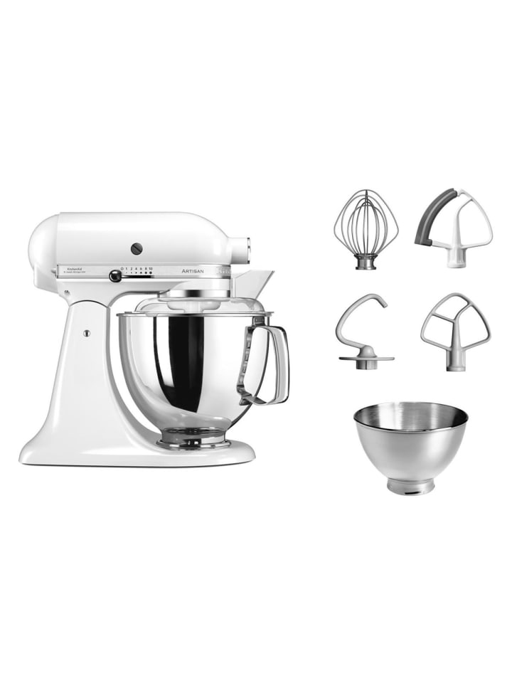 KitchenAid Küchenmaschine Artisan 5KSM175PSEWH in Schwarz günstig kaufen Anzahl: 1 Stück