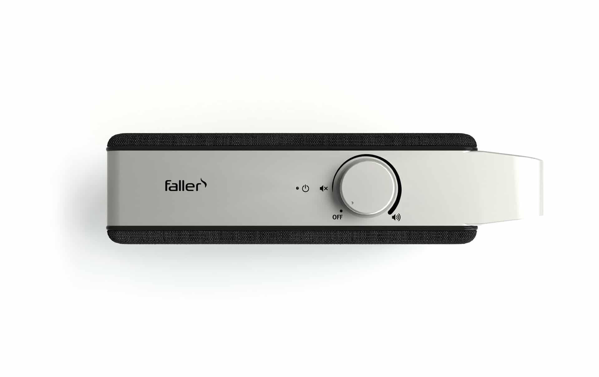 faller audio OSKAR Sprachverstärker, Hörverstärker für den Fernseher Wireless Lautsprecher