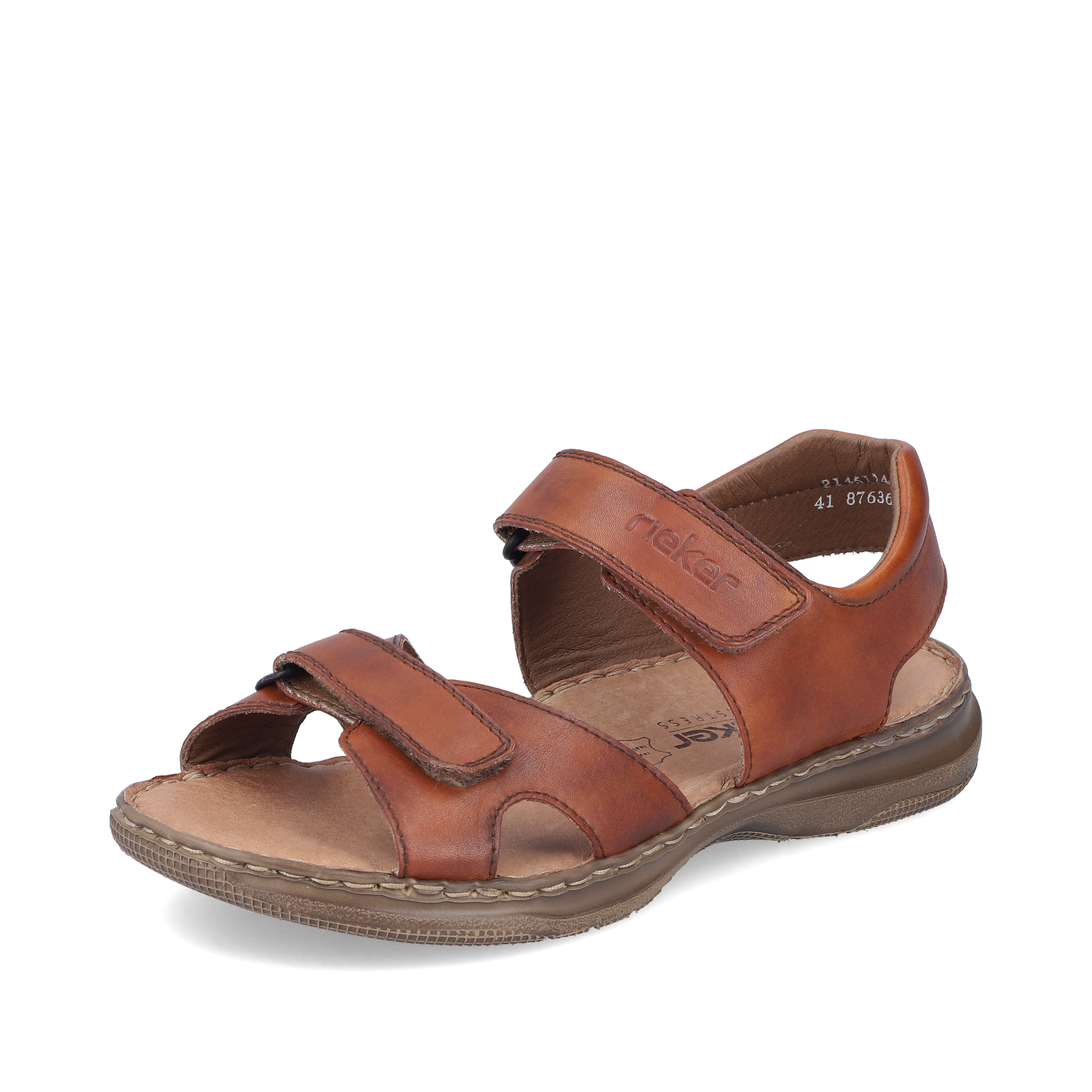 Rieker Herren Sandalen nussbraun