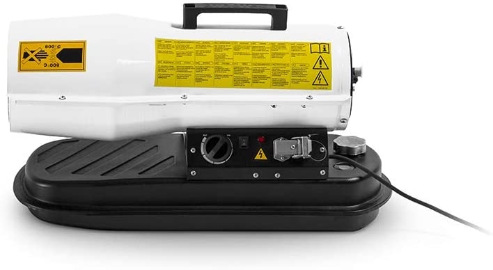 Trotec 1430000050 IDE 20 D Közvetlen tüzelésű fűtőberendezés 20 kW